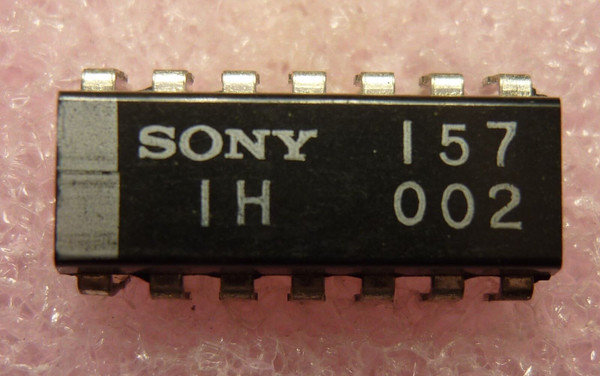 CX157 / 157 / SONY IC / DIP / 1 PIECE (QZTY)