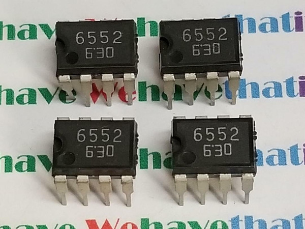 AN6552 / MARKED 6552 / CROSSES TO ECG778A,NTE778A / DIP/IC /4 PIECES (qzty)