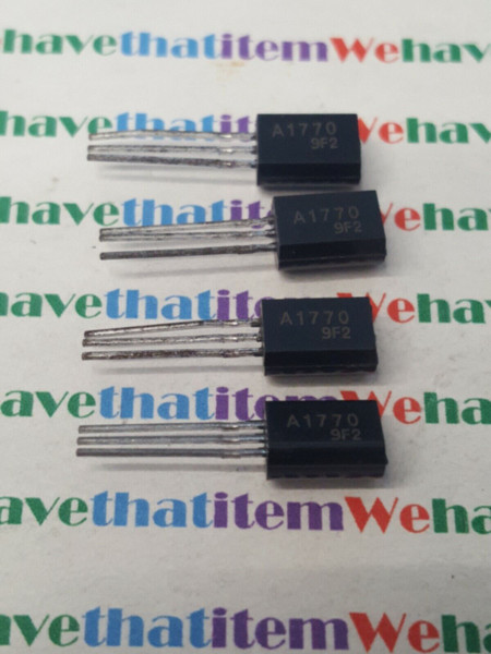 2SA1770 / TRANSISTOR / 4 PIECES / (qzty)