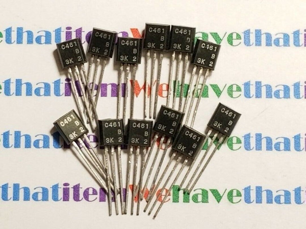 2SC461B / TRANSISTOR / CROSSES TO ECG85,NTE85 / 10 PIECES (qzty)