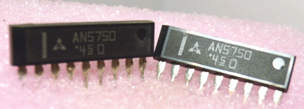 AN5750 / SIP / IC / 2 PIECES /  (qzty)
