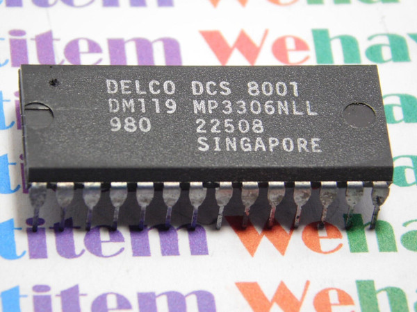 DM119 / IC / DIP / 1 PIECE (qzty)