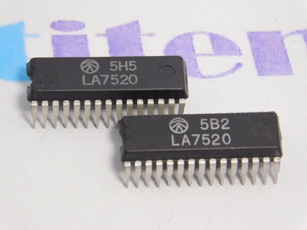LA7520 / IC / DIP / 2 PIECES (qzty)