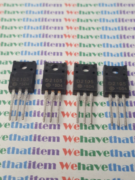 2SD2105 / TRANSISTOR / 4 PIECES / (qzty)