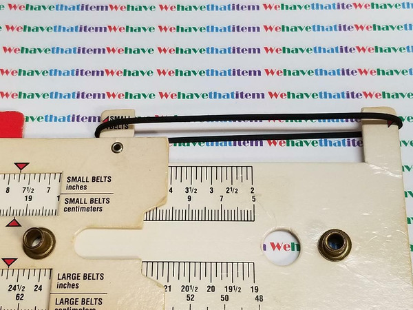 SBT7.8 / SQUARE BELT/ 6 PIECES /  (qzty)