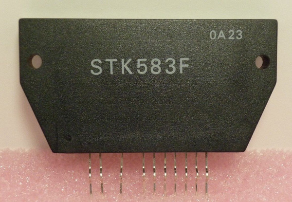 STK583F  / 1 PIECE /  (qzty)