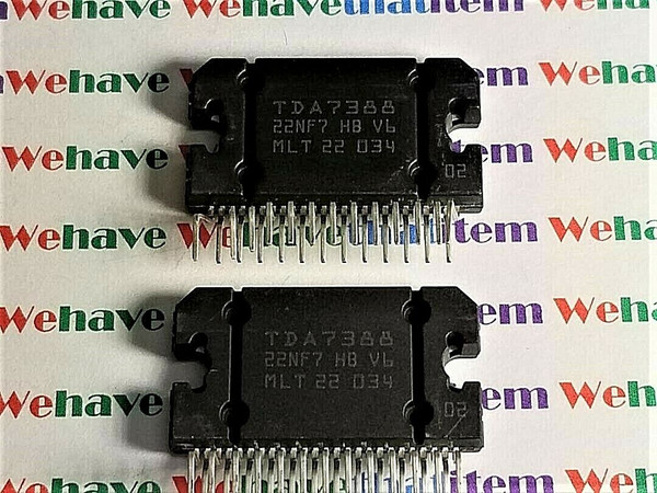 TDA7388 / IC / SIP / 2 PIECES (QZTY)