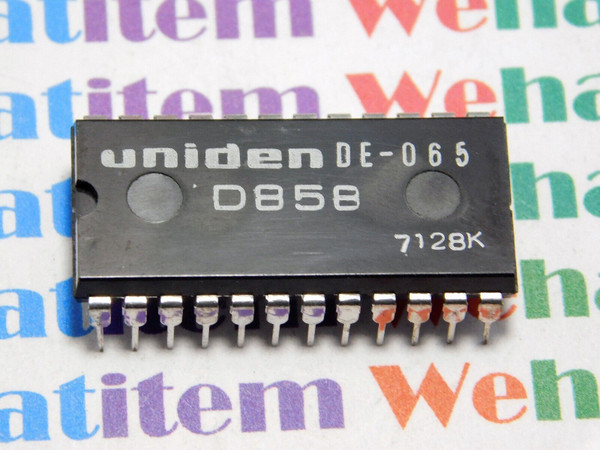 UPD858 / D858 / IC / DIP / 2 PIECE   (qzty)