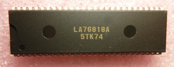 LA76818A / IC / DIP / 1 PIECE (QZTY)