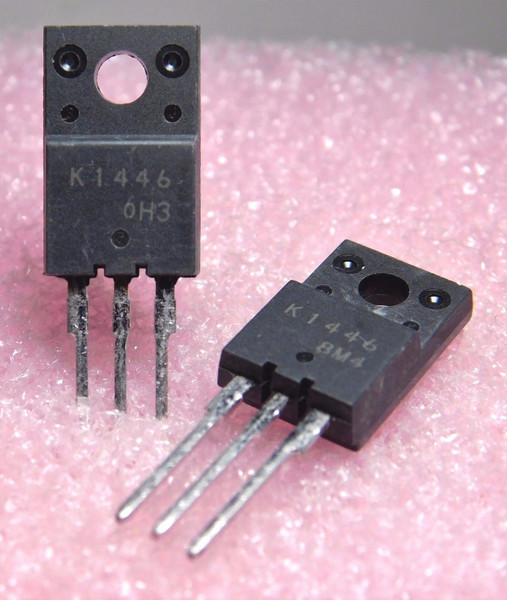 2SK1446 / K1446 / FET /TO220 / 2 PIECES (qzty)