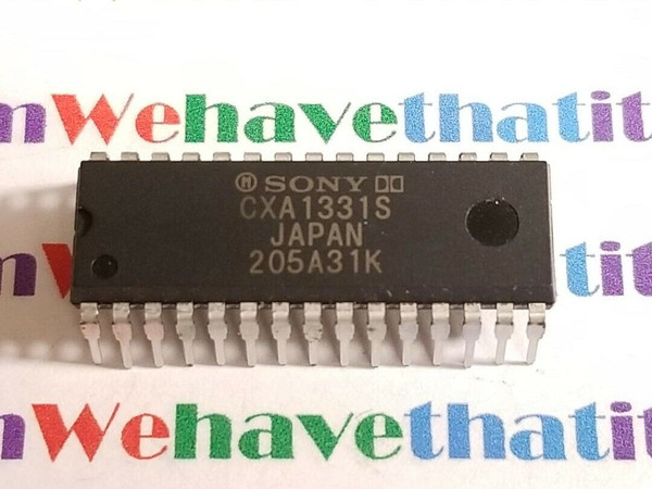 CXA1331S / IC / DIP / 1 PIECE  (qzty)