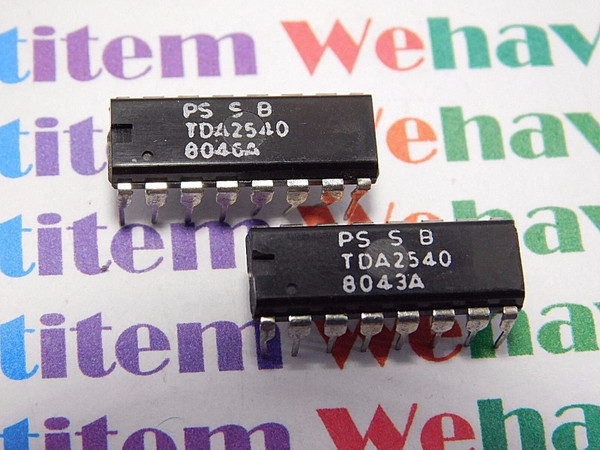 TDA2540 / IC / DIP / 2 PIECES (qzty)