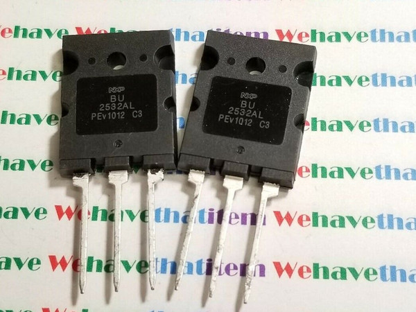 BU2532AL / TRANSISTOR  / 2 PIECES  (qzty)