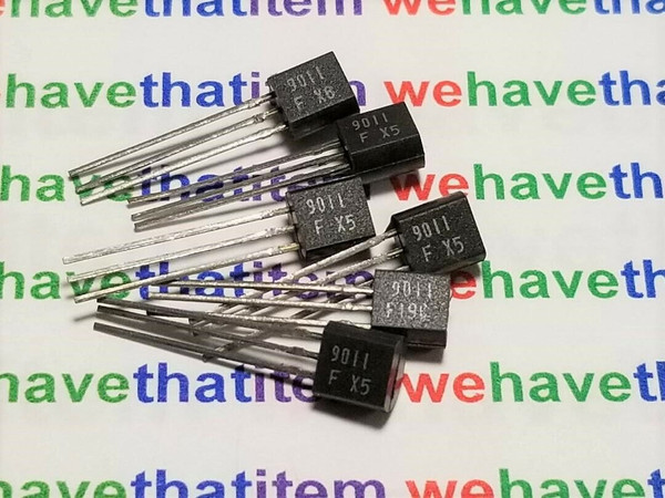 JE9011F / 9011F / CROSSES TO ECG233, NTE233  / TO92 / 6 PIECES  (qzty)