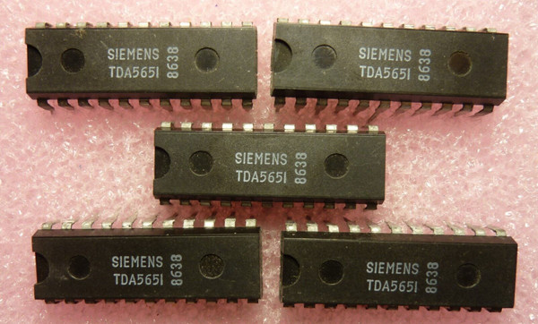 TDA5651 / IC / DIP / 5 PIECES (QZTY)