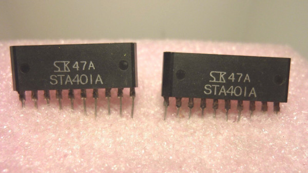 STA401A / SIP / TRANSISTOR / 2 PIECES (QZTY)