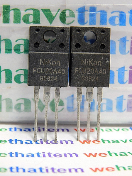 FCU20A40 / DIODE / TO220 / 2 PIECES (qzty)