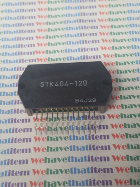 STK404-120 / IC / SIP / 1 PIECE (QZTY)