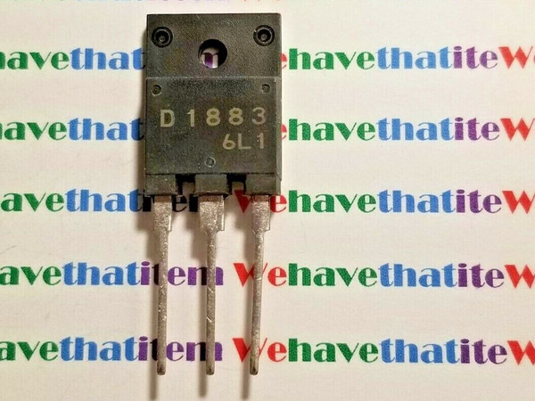2SD1883 / D1883 / TRANSISTOR / TO3P / I PIECE (qzty)