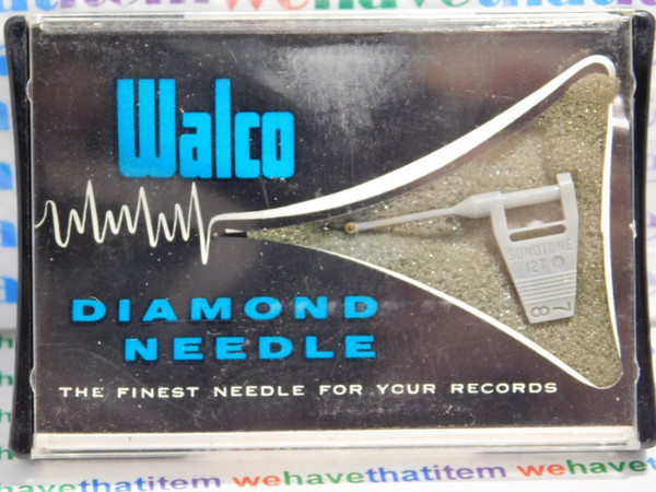 WALCO NEEDLE / WT-132STDS / 1 PIECE (qzty)