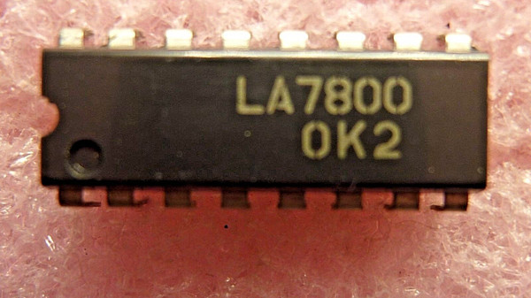 LA7800 / IC / DIP / 1 PIECE (QZTY)