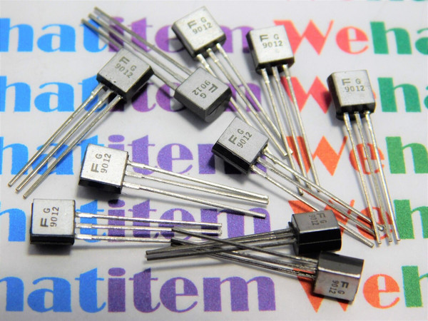 CS9012G / 9012 / TRANSISTOR / TO92  / 10 PIECES (qzty)