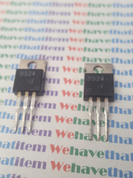 2SB524 / TRANSISTOR  / 2 PIECES (qzty)