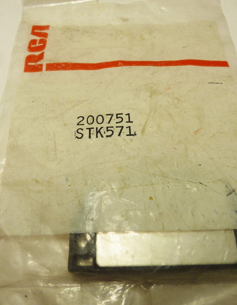 STK571C / RCA# 200751 / 1 PIECE /  (qzty)