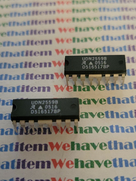 UDN2559B/ IC / DIP / 2 PIECE (qzty)