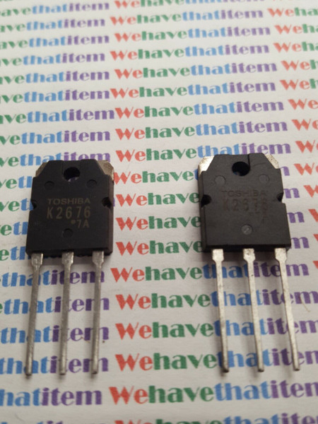 2SK2676 / TRANSISTOR / 2 PIECES (qzty)