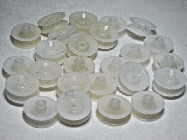 PULLEY FOR USE IN MABUCHI AND MABUCHI TYPE MOTORS  / 25 PIECES (qzty)