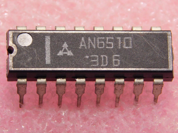 AN6510 / IC / DIP / 1 PIECE (qzty)