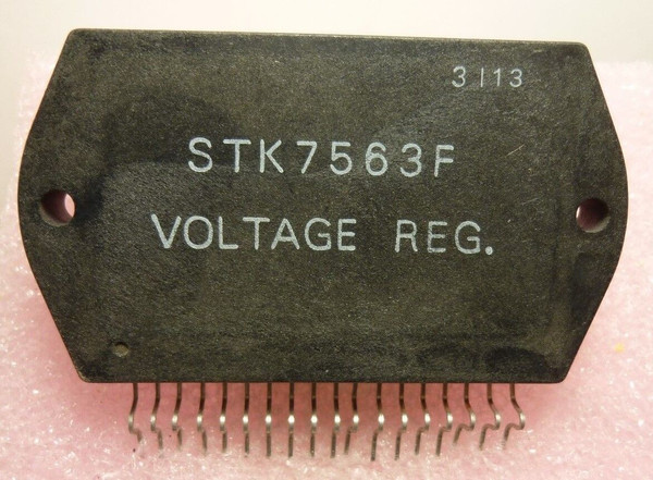 STK7563F / VOLTAGE REGULATOR / 1 PIECE (qzty)