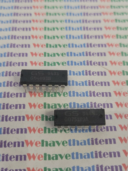 GD75188 / GOLDSTAR  / IC / DIP / 2 PIECES (qzty)