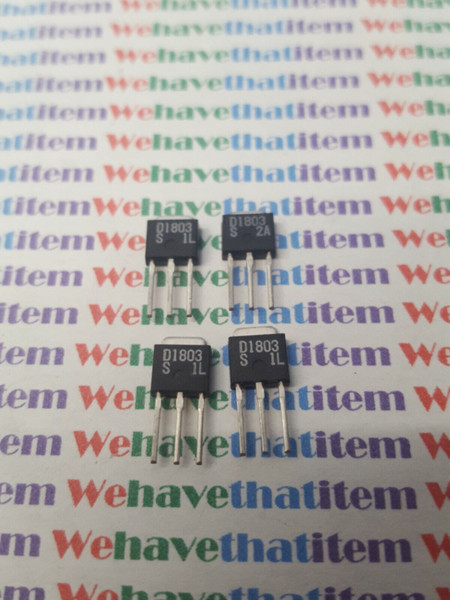 2SD1803 / TRANSISTOR / 4 PIECES / (qzty)