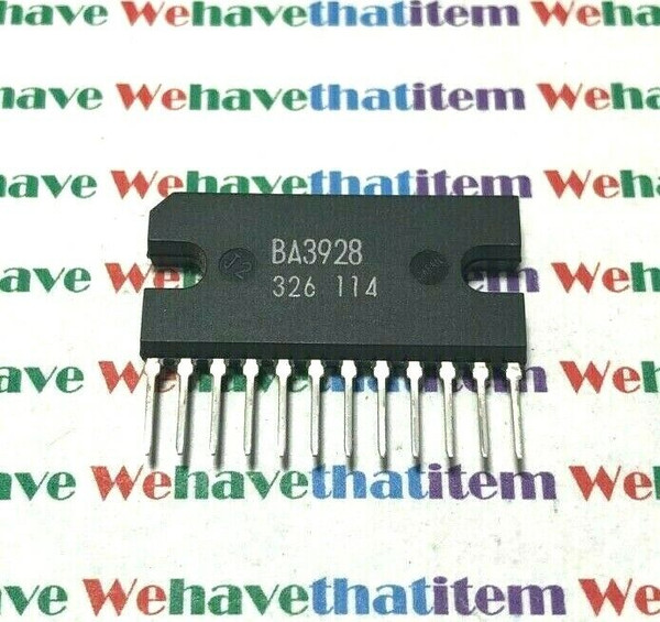 BA3928  / IC / SIP / 1 PIECE (qzty)