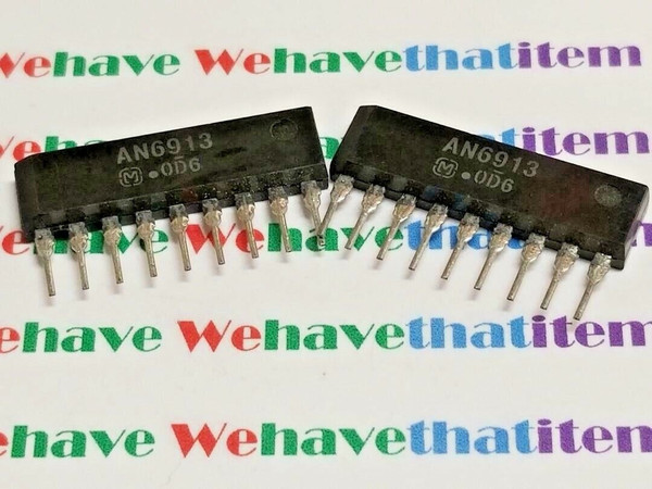 AN6913 / SIP / IC / 2 PIECES /  (qzty)