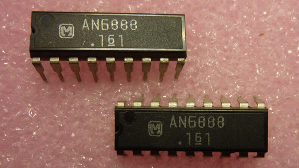AN6888 / DIP / IC / 2 PIECES /  (qzty)