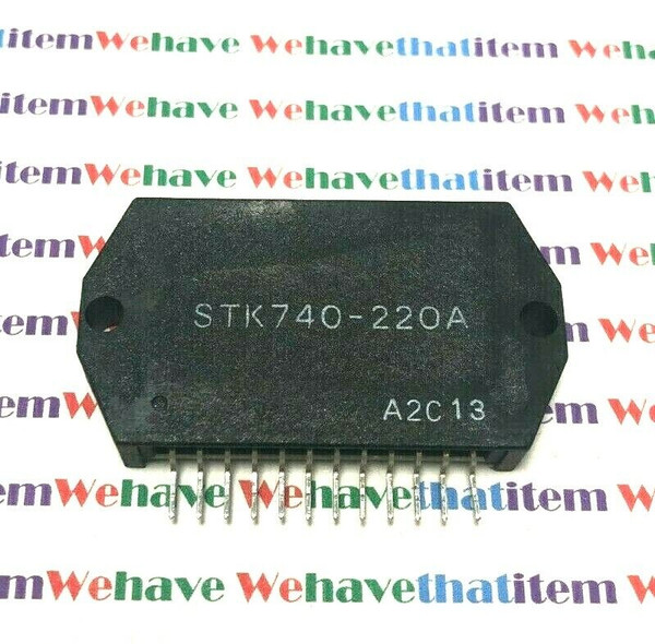 STK740-220A / IC / SIP / 1 PIECE (qzty)