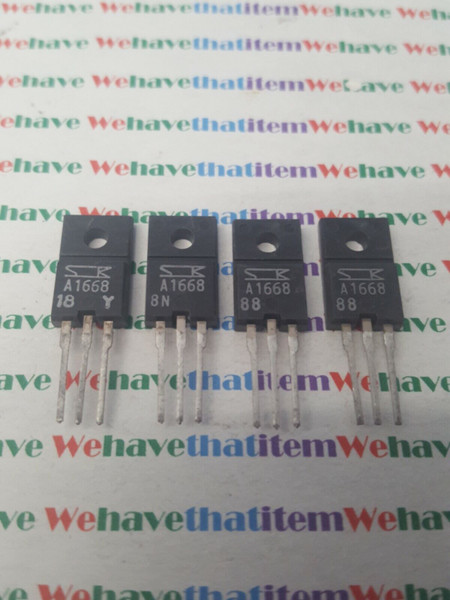 2SA1668 / TRANSISTOR / 4 PIECES / (qzty)