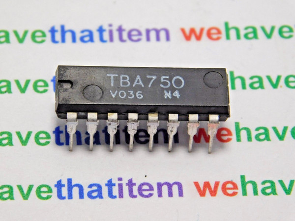 TBA750 / IC / DIP / 1 PIECE (qzty)