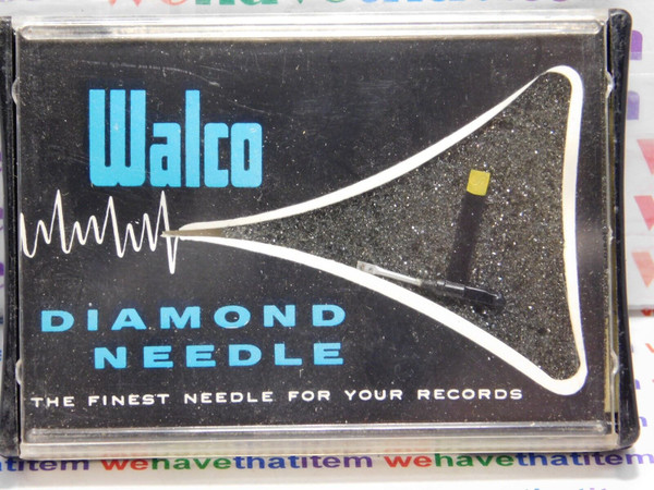 WALCO NEEDLE / W-341STDS / 1 PIECE (qzty)