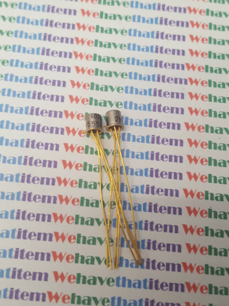 2N5556 / TRANSISTOR / 2 PIECES / (qzty)
