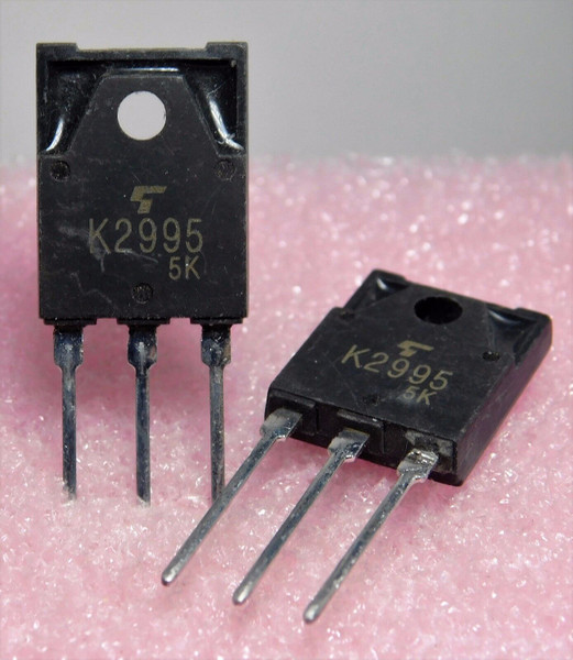 2SK2995 / K2995 / FET / PLASTIC / 2 PIECES (qzty)