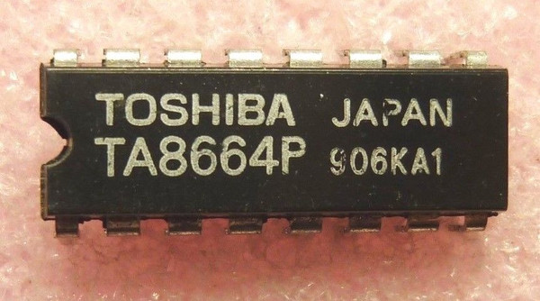 TA8664P / IC / DIP / 1 PIECE  (qzty)