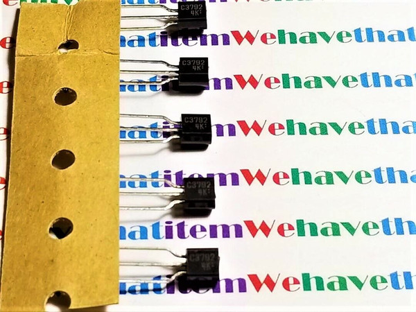 2SC3792 / TRANSISTOR / TO92 / FORMED LEADS / 5 PIECES / QZTY