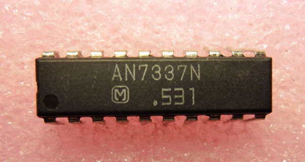 AN7337N / IC / DIP  / 1 PIECE /  (qzty)