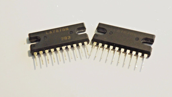 LA7876N / IC / SIP / 2 PIECES (qzty)
