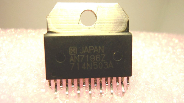 AN7196Z / SIP / IC / 1 PIECE /  (qzty)