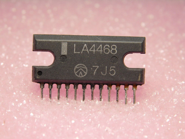 LA4468 / IC / SIP / 1 PIECE (qzty)